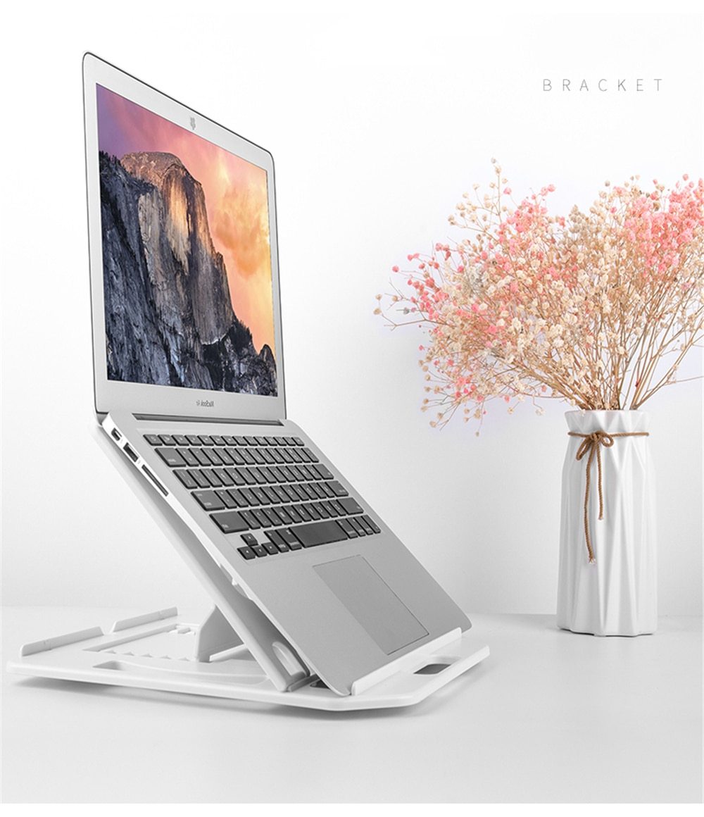 RestIt - Height-Adjustable Laptop Stand with Fan | Stornfield