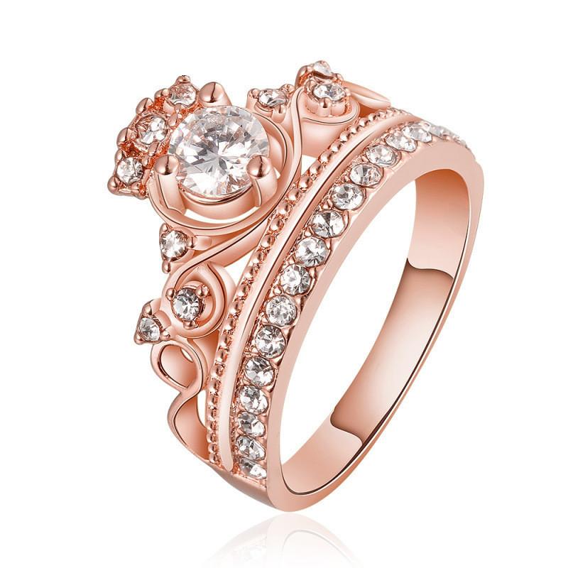Rose Gold Queen Ring | Stornfield
