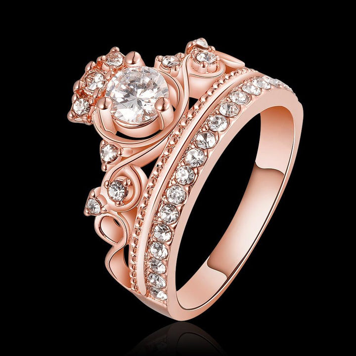 Rose Gold Queen Ring | Stornfield