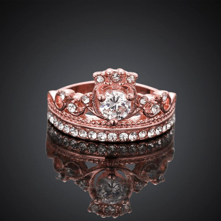 Rose Gold Queen Ring | Stornfield