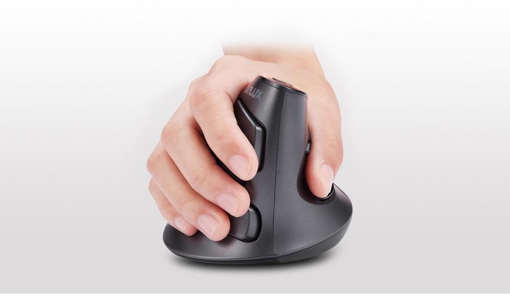 Ergonomic Wireless Vertical Mouse with 6 Buttons | Stornfield