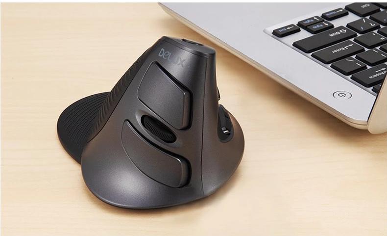 Ergonomic Wireless Vertical Mouse with 6 Buttons | Stornfield