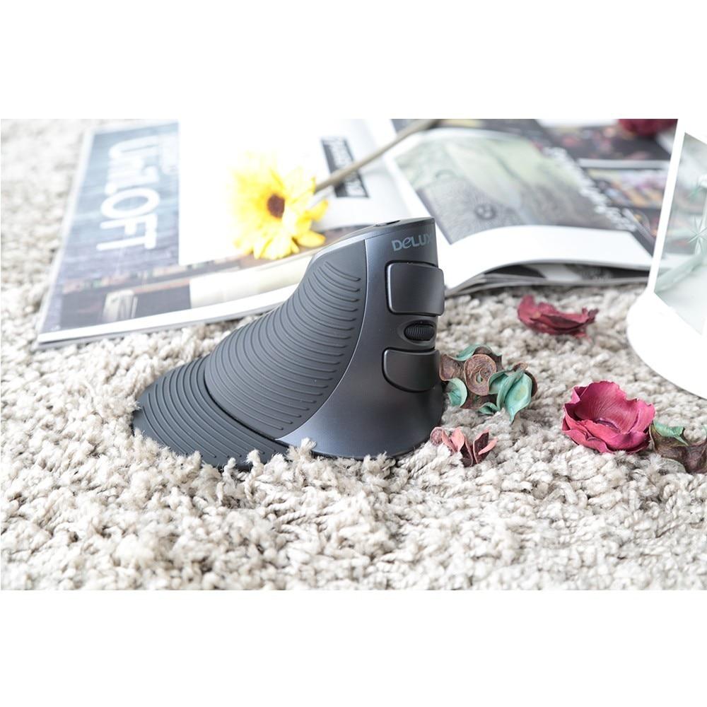 Ergonomic Wireless Vertical Mouse with 6 Buttons | Stornfield