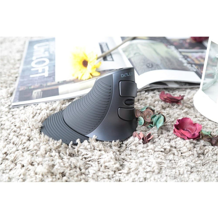 Ergonomic Wireless Vertical Mouse with 6 Buttons | Stornfield