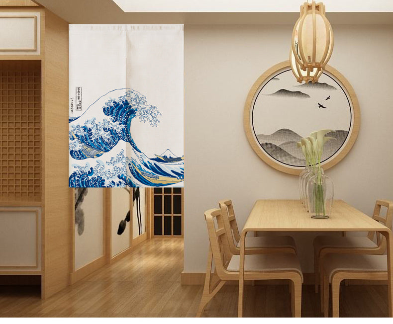 Stornfield | Kanagawa Norwegian Curtains