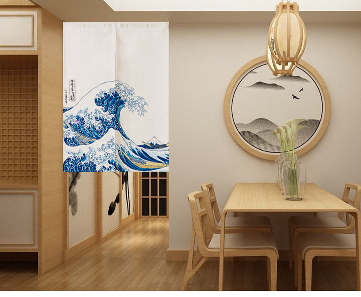 Stornfield | Kanagawa Norwegian Curtains