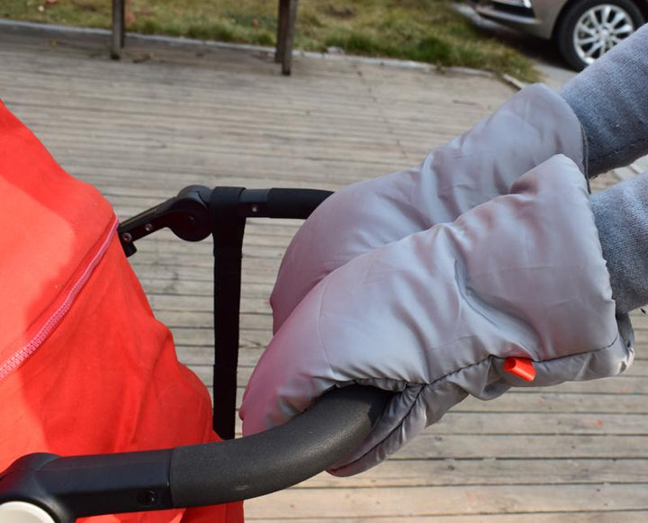 Puffy - Stroller Handlebar Clutch Gloves | Stornfield