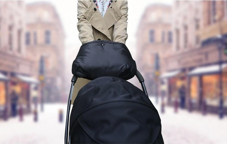 Puffy - Stroller Handlebar Clutch Gloves | Stornfield