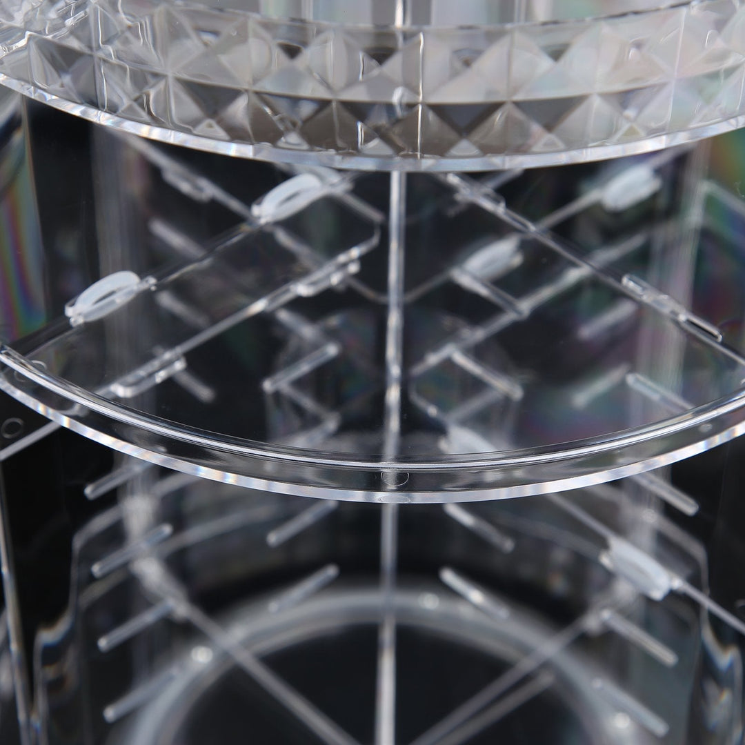 Crystal Cosmetic Storage Box | Stornfield