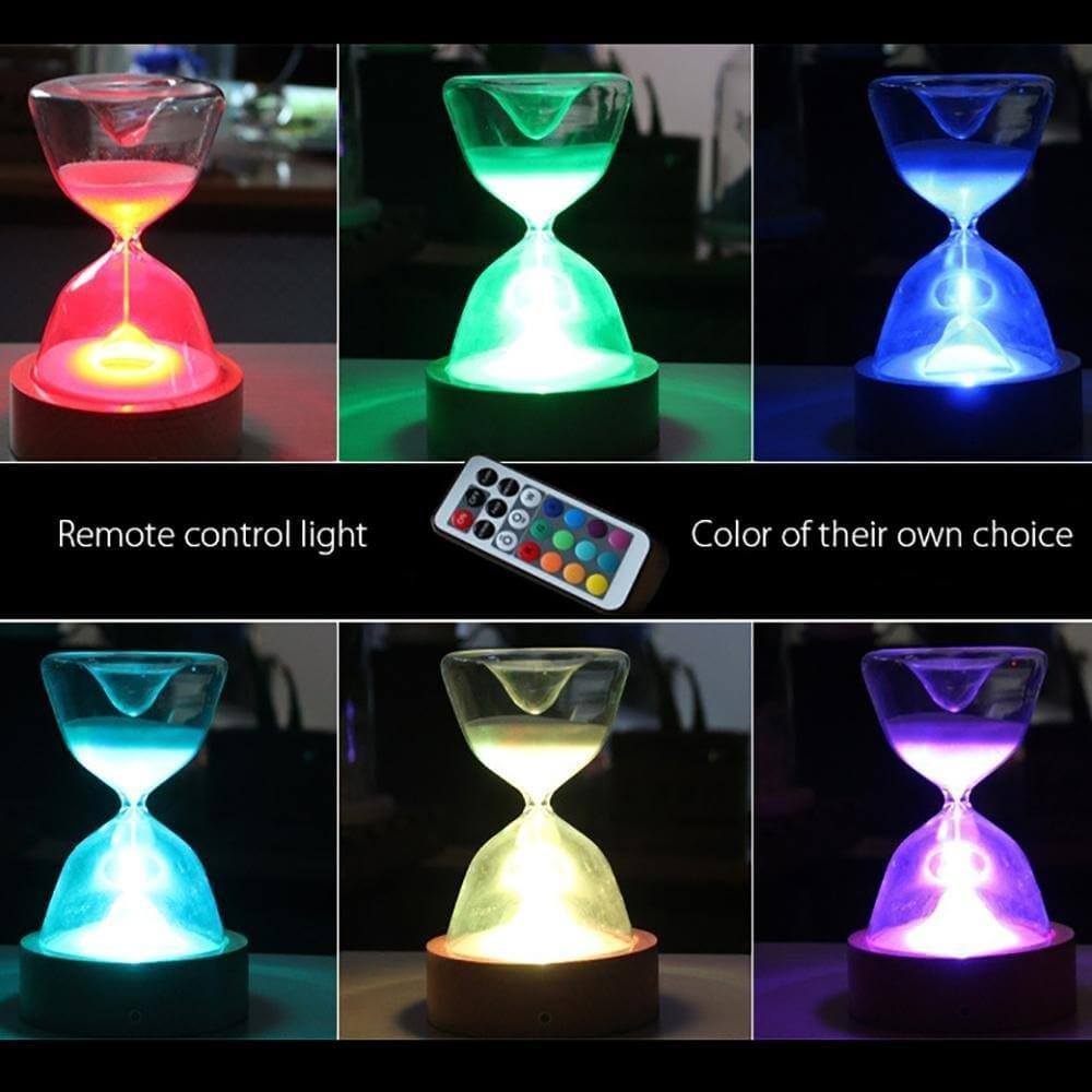 Hourglass Night Lamp | Stornfield