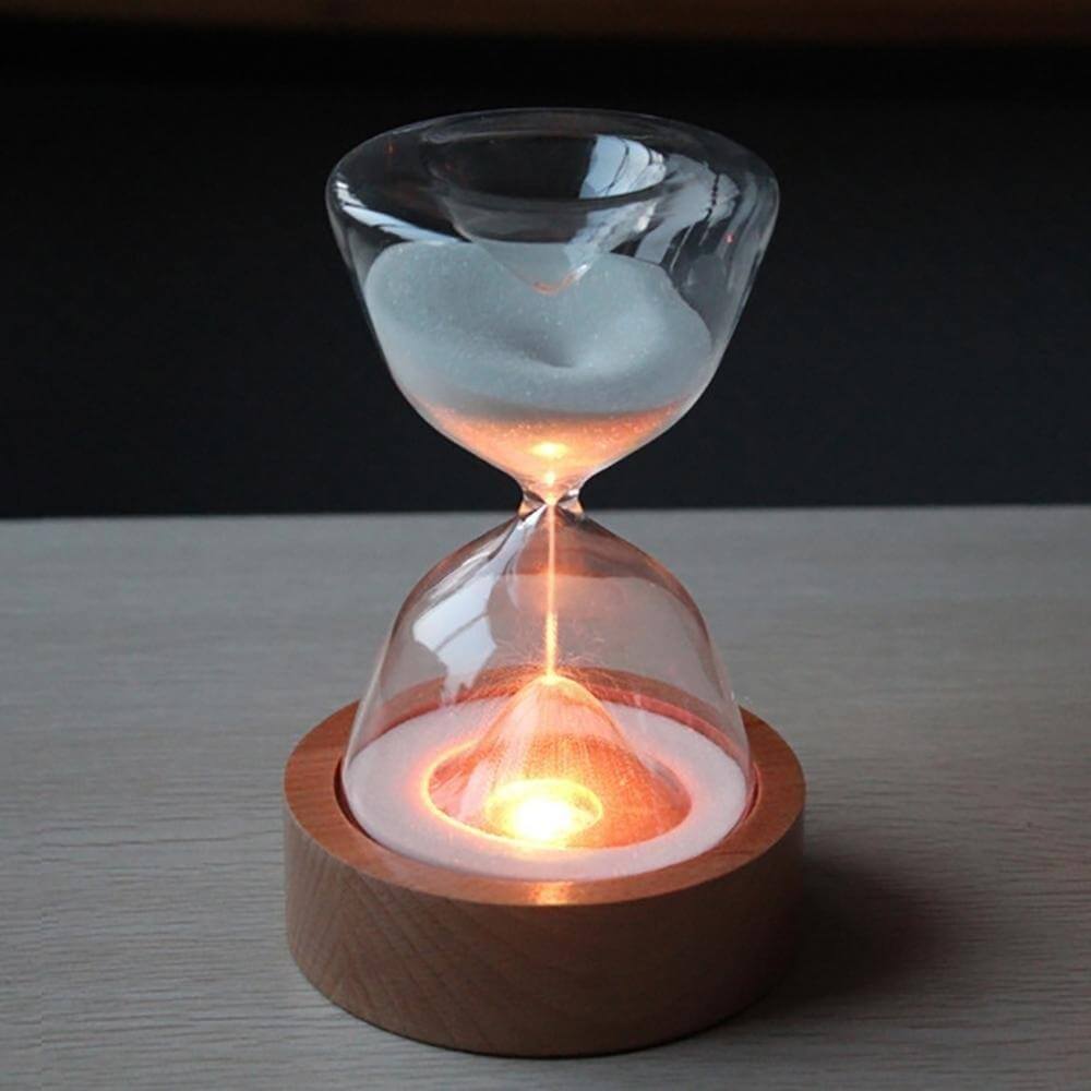 Hourglass Night Lamp | Stornfield
