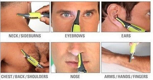 Stornfield | Super Precision Facial Hair Trimmer
