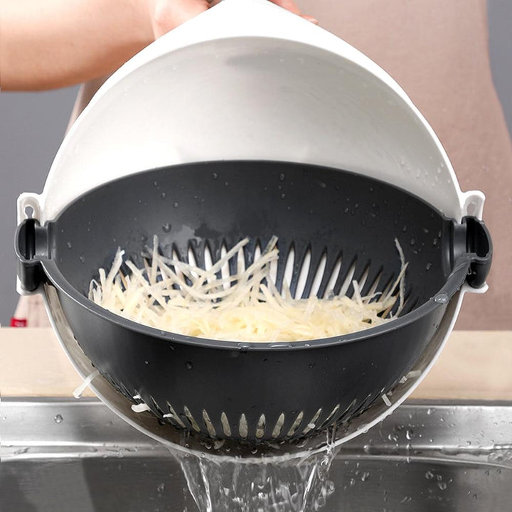 Rock-a-Salad - Multi-Function Balanced Colander | Stornfield