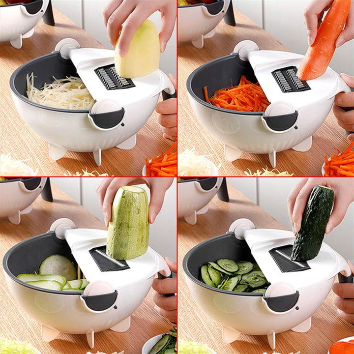 Rock-a-Salad - Multi-Function Balanced Colander | Stornfield