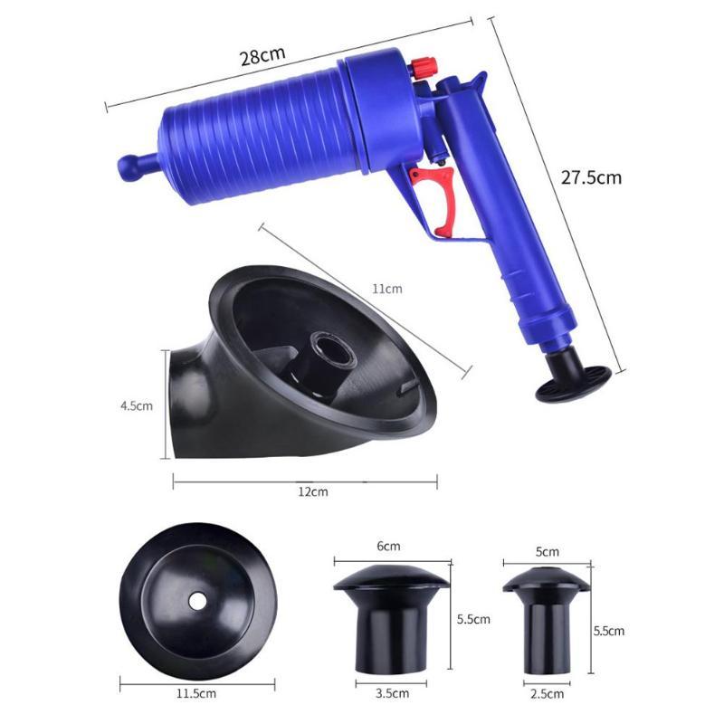 DrainBlast - High Air Pressure Plunger | Stornfield