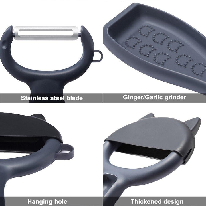 Cat Shaped Peeler | Stornfield