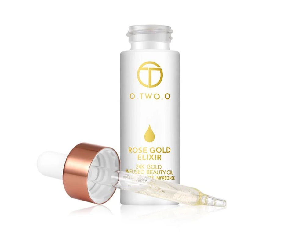 Rose Gold Elixir Essential Oil for Skin | Stornfield