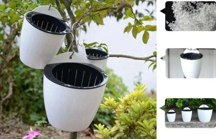 InstanWater - Self Watering Hanging Planter | Stornfield