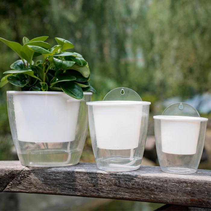 InstanWater - Self Watering Hanging Planter | Stornfield