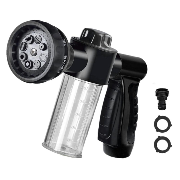 Portable Soap Dispensing High Pressure Hose Connector | Stornfield
