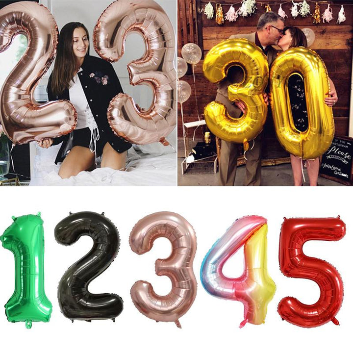 Large Helium Birthday Balloons | Stornfield