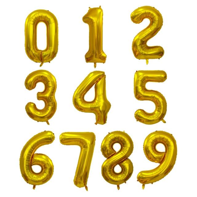 Large Helium Birthday Balloons | Stornfield