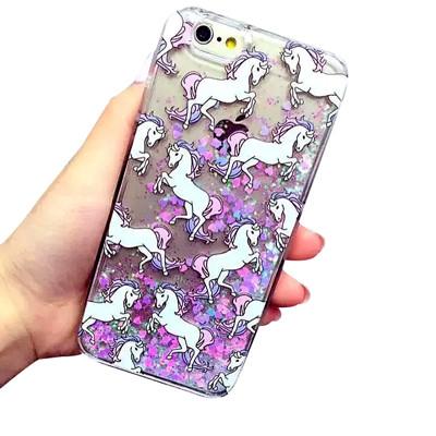 Glitter Unicorn iPhone Case | Stornfield