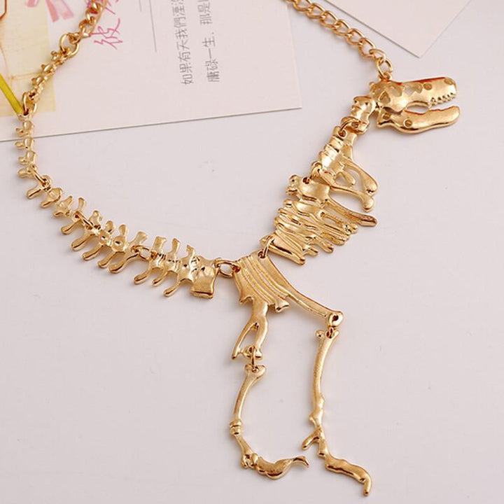 T-Rex Charm Necklace | Stornfield