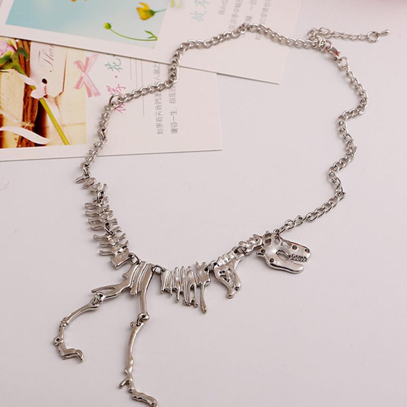 T-Rex Charm Necklace | Stornfield