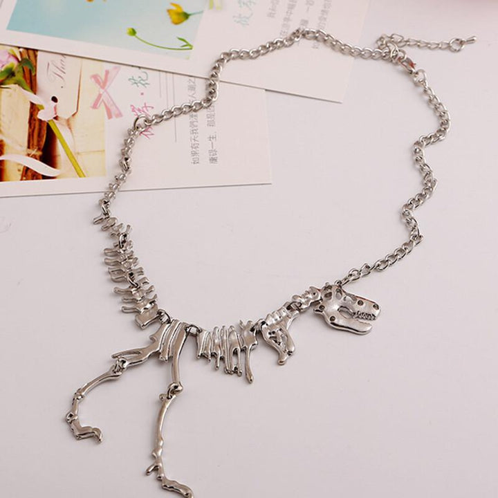 T-Rex Charm Necklace | Stornfield