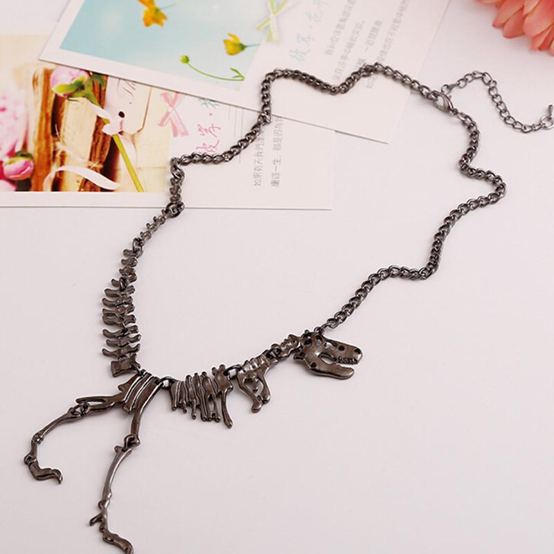 T-Rex Charm Necklace | Stornfield