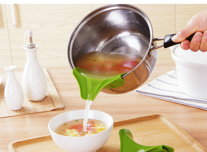 Pots and Pans Leak-proof Kitchen Funnel | Stonrfield