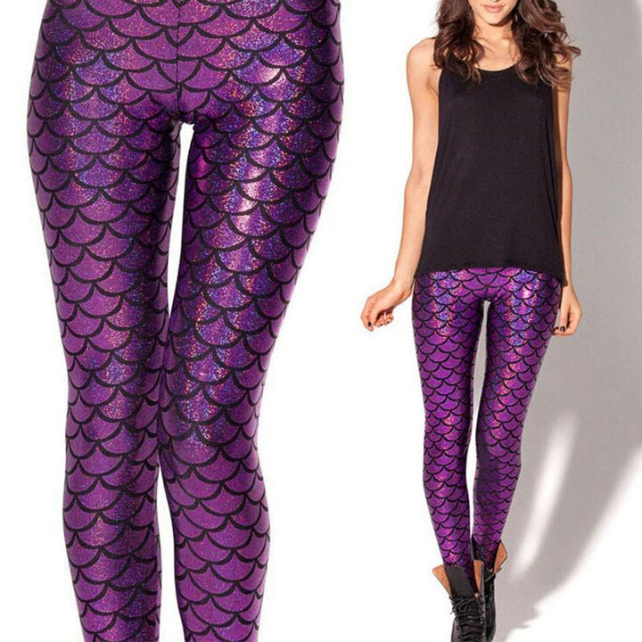 Mermaid Leggings | Stornfield