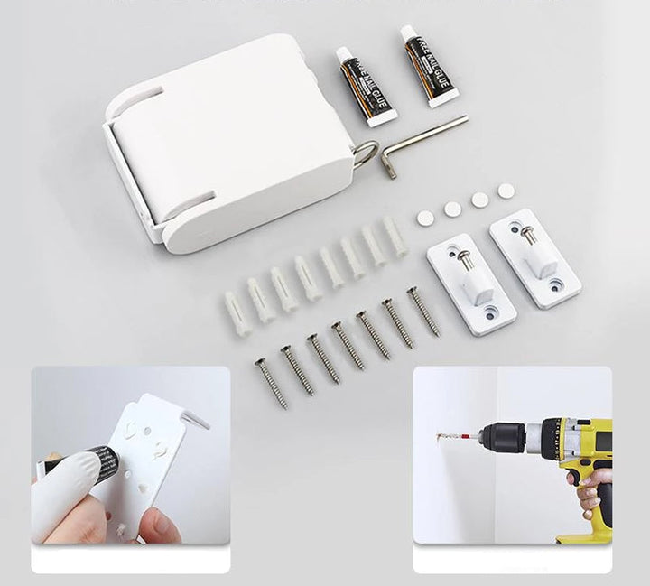 EzLine - Retractable Clothesline | Stornfield