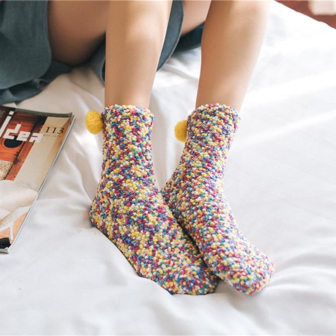 PomPom - Speckled Cupcake Socks | Stornfield