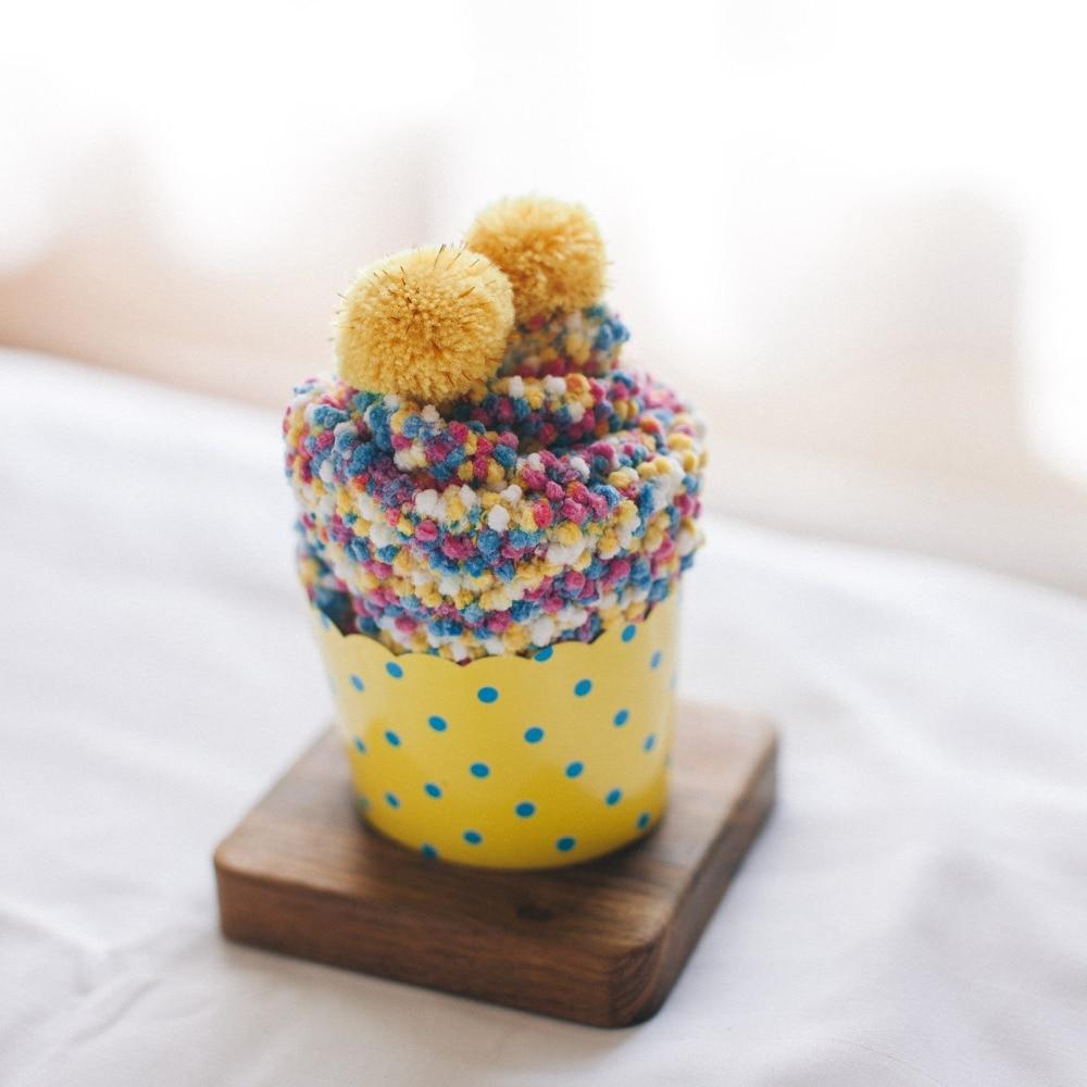 PomPom - Speckled Cupcake Socks | Stornfield