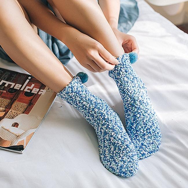 PomPom - Speckled Cupcake Socks | Stornfield
