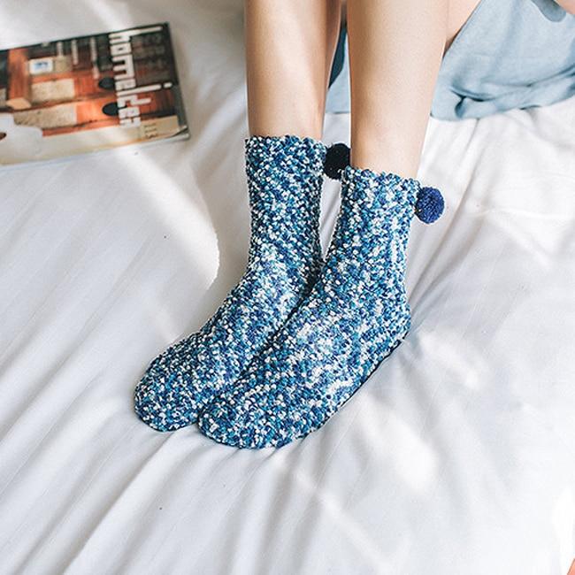 PomPom - Speckled Cupcake Socks | Stornfield