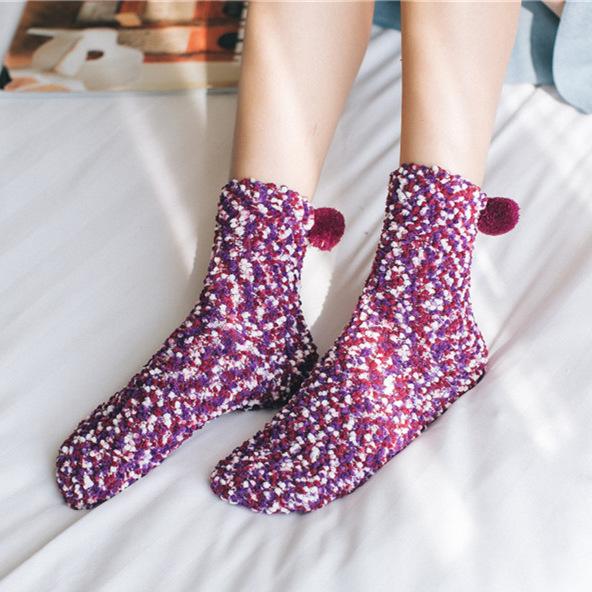 PomPom - Speckled Cupcake Socks | Stornfield