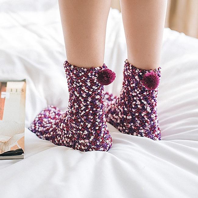 PomPom - Speckled Cupcake Socks | Stornfield