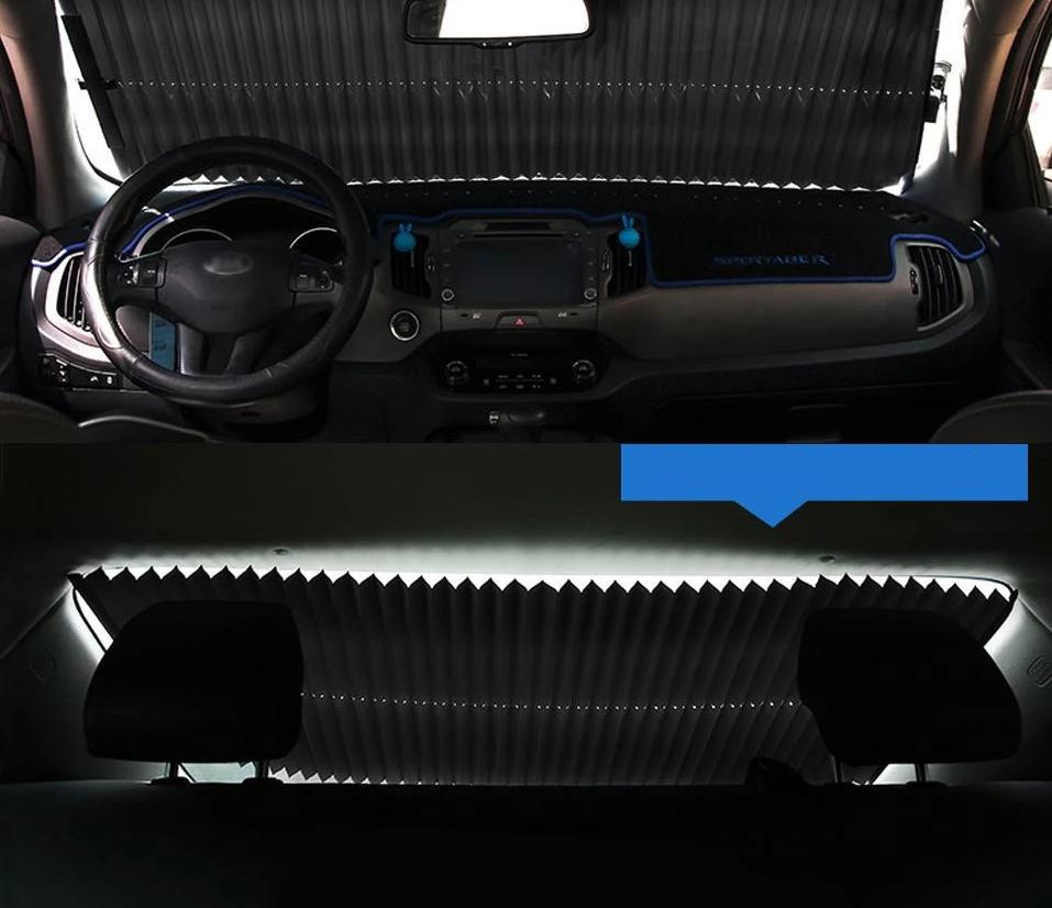 Retractable Windshield Sunshade | Stornfield