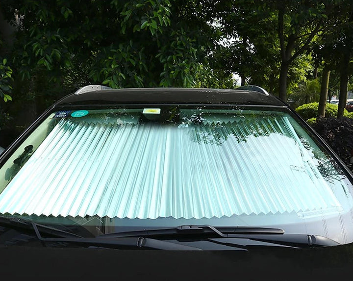 Retractable Windshield Sunshade | Stornfield