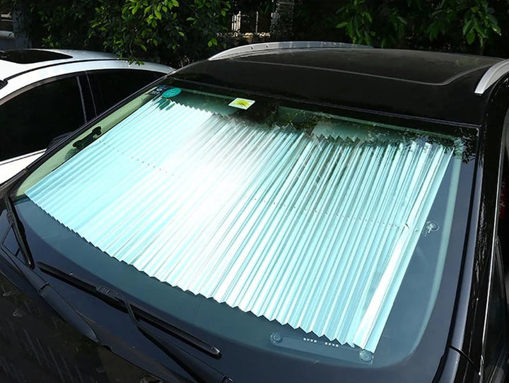 Retractable Windshield Sunshade | Stornfield