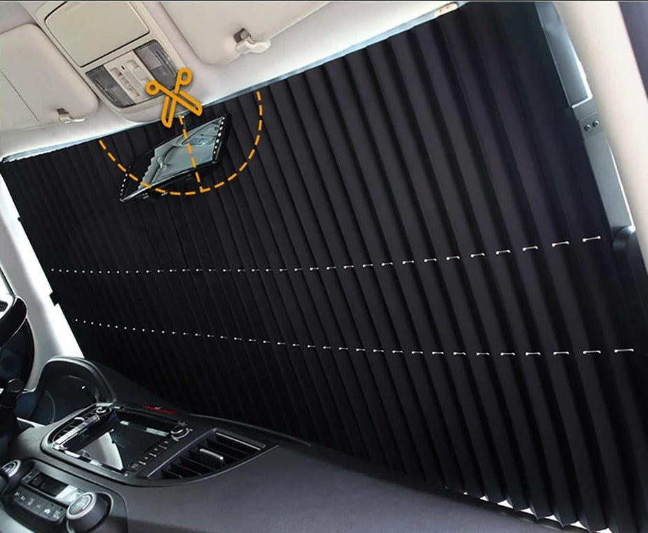 Retractable Windshield Sunshade | Stornfield