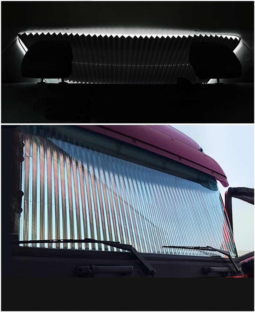 Retractable Front Windshield Sunshade | Stornfield