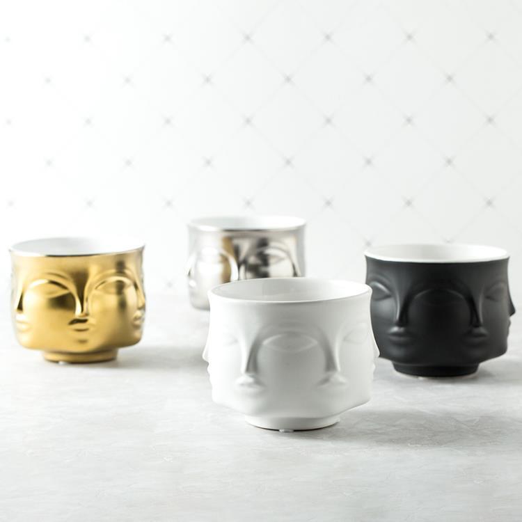 Buddha Head Pot | Stornfield