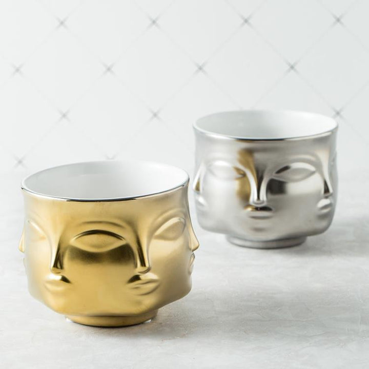 Buddha Head Pot | Stornfield