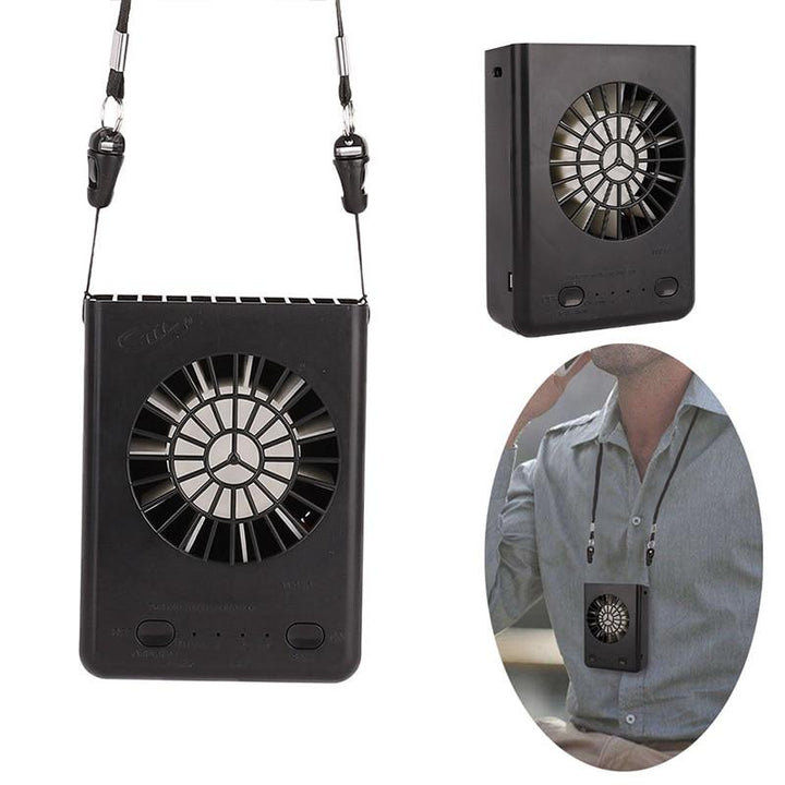 MyFan - Wearable Hand Free Personal Fan | Stornfield