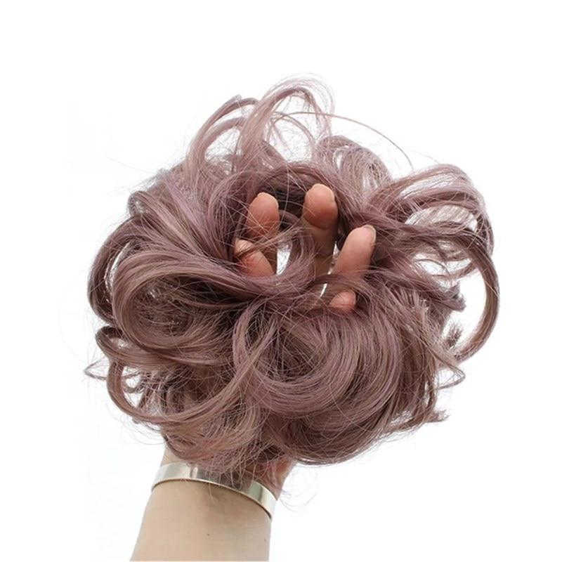Messy Bun Fake Hair Scrunchie | Stornfield