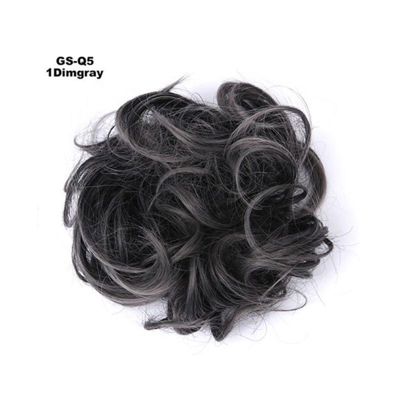 Messy Bun Fake Hair Scrunchie | Stornfield